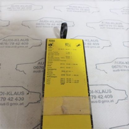 Vw Polo/6N/Lupo Heckscheibenwischer Bosch H280 NEU – Bild 2