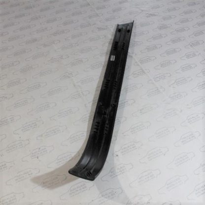 Audi 100/Typ 43 Zierleiste Stoßstange schwarz NEU 431807426A – Bild 2