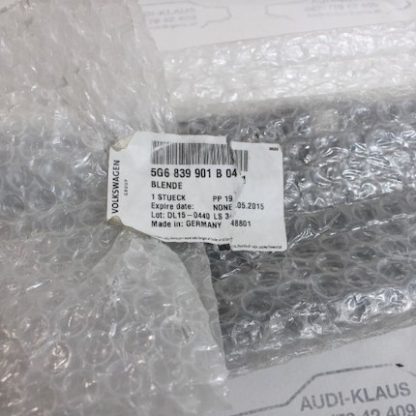 VW Golf/7 Türleiste schwarz NEU 5G6839901B – Bild 3