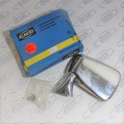 VW Passat/B1/Audi 80/B1 Außenspiegel chrom links NEU 17029 – Bild 2