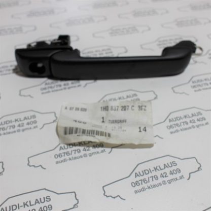 VW Golf 3/Cabrio/Vento Türgriff links Original Neu 1H0837207C