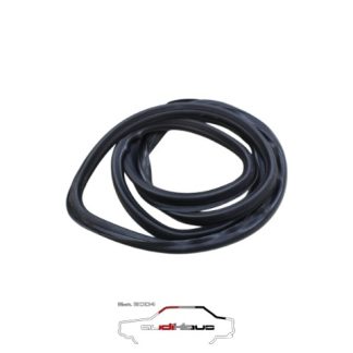Audi 80/90/Typ 81/85 Heckscheiben-Dichtung ohne Keder 811845121E B-Ware!
