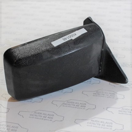 Audi 100/200 Typ 43 Spiegel rechts Glas blau 433857430K – Bild 2