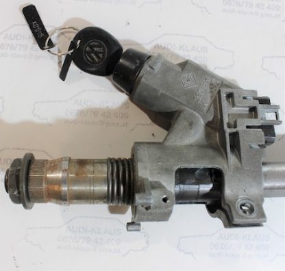 VW Corrado Zündschloss mit 1 Schlüssel mit Lenkstange 357905851 – Bild 4