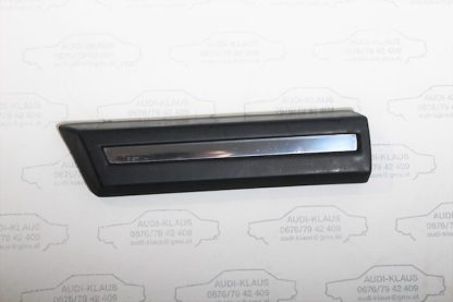 Audi 200/Typ 43/C2 Kotflügel Zierleiste Schwarz Chrom Links NEU 437853973