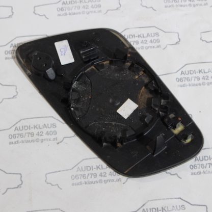 Audi A3/8L/A4/B5/A6/C5/A8/D2 Spiegelglas beheizt rechts 8D0857536AD – Bild 2