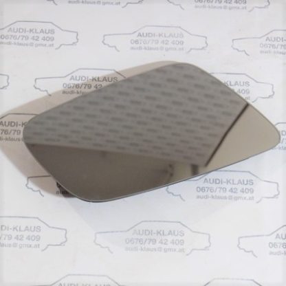 Audi A3/8L/A4/B5/A6/C5/A8/D2 Spiegelglas beheizt rechts 8D0857536AD
