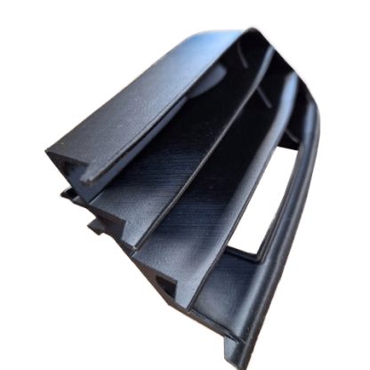 Audi Cabrio/Coupé/Typ 89 Stoßstangengitter rechts NEU Vergleichsnr.: 895853668 – Bild 2