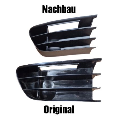 Audi Cabrio/Coupé/Typ 89 Stoßstangengitter rechts NEU Vergleichsnr.: 895853668 – Bild 7