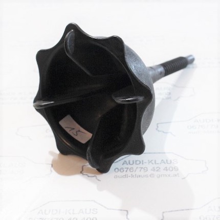 Audi 80/90 Typ 89 Reserveradhalter 155mm – Bild 2