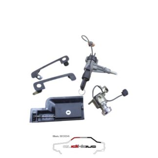 Audi 80/B4/S2/RS2 Schlosssatz 1 Schlüssel 8A0905851/8A1857131B