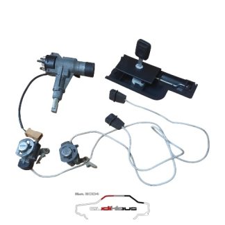 Audi 80/B4/S2/RS2 Schlosssatz 1 Schlüssel 8A0905851/8A1857131B