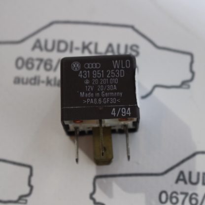 VW/Audi Relais 205 Multifunktionsrelais 431951253D – Bild 2