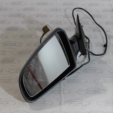 G-uncle Spiegel AußEnspiegel Spiegelglas Seiten FüR Audi A3 A4 S4 A5 S5  Quattro 2010-17, Curved Mirror Außenspiegelglaslinsenersatz mit Rückplatte