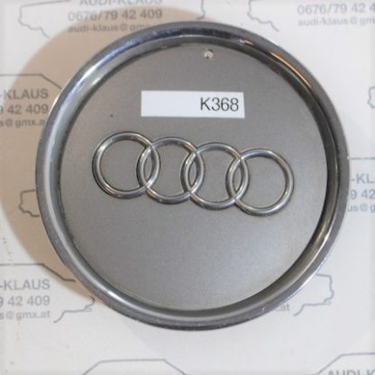 Audi A3/8L Radzierdeckel Avussilber 8L0601165A