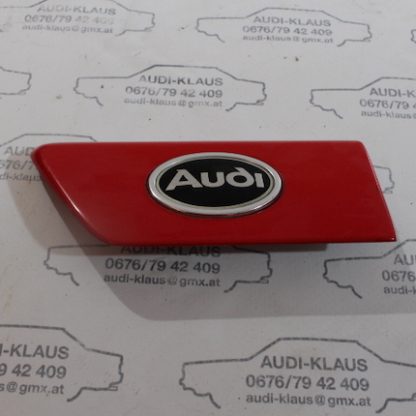 Audi Coupé Typ 89 Zierleiste Kotflügel links 895853507