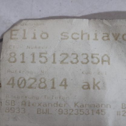 Audi Coupé/B2 Anschlagpuffer Hinterachse Neu 811512335A – Bild 2