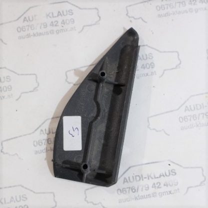 Audi 80/90 Typ 81/85 Blende Fensterrahmen Tür rechts hinten blau 813857570 – Bild 2