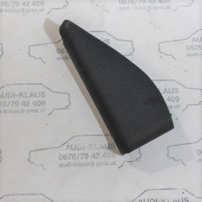 Audi 80/90 Typ 81/85 Blende Fensterrahmen Tür rechts hinten blau 813857570