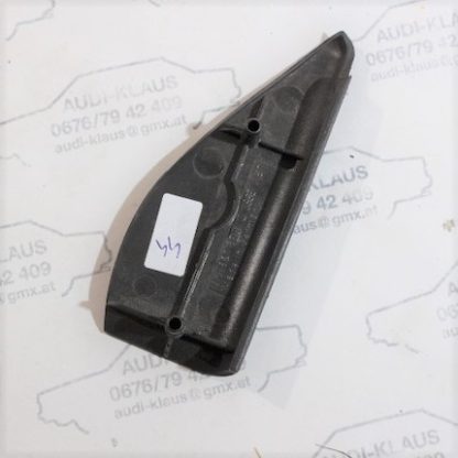 Audi 80/90/Typ 81/85  Blende Fensterrahmen Tür rechts hinten negro 813857570 – Bild 2