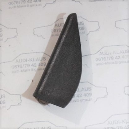 Audi 80/90/Typ 81/85  Blende Fensterrahmen Tür rechts hinten negro 813857570