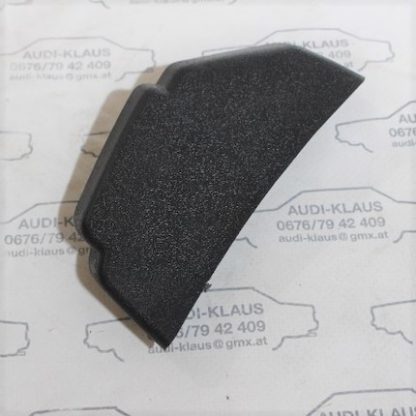 Audi 100/C2 Abdeckkappe Stoßstange rechts Neu 431807570