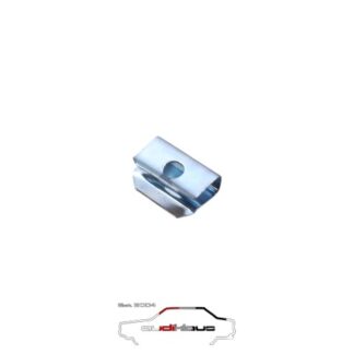 Audi 80/90/Coupé/Urquattro/Typ 81/85 Klemme für Kühlergrill NOS 321853695
