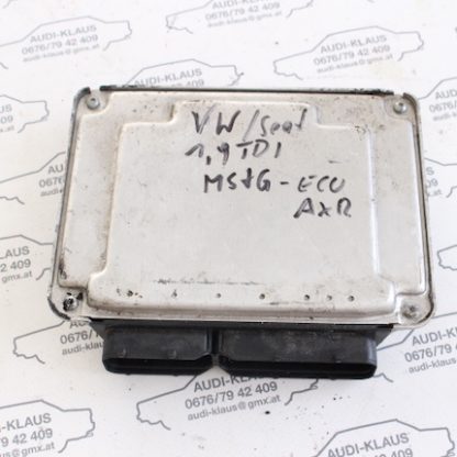 VW Polo/9N/Seat Ibiza/6L/Skoda Fabia/6Y 1,9 TDI Motorsteuergerät 038906019NL/0281012276 – Bild 2