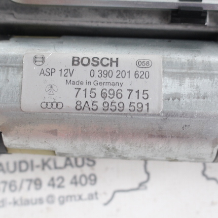 Audi 80/B4 Schiebedachmotor 8A5959591 – Bild 3