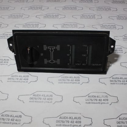 Audi 80/B2 Quattro Allradzuschaltung Voltmeter/Öltemperatur 857919219