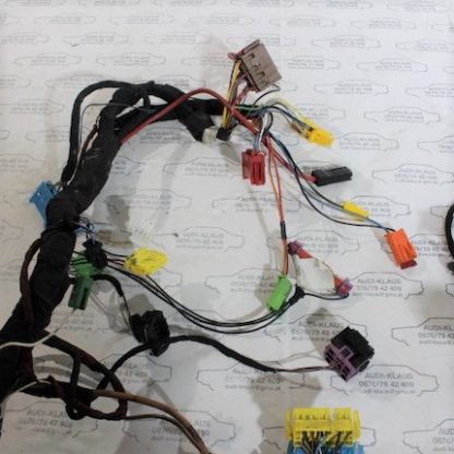 Audi 80/90/Coupé/B3/B4  Innenraumkabelbaum Zentralelektrik – Bild 2
