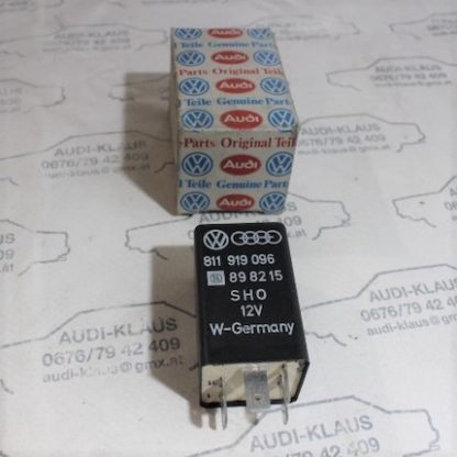 Audi 80/90/Typ 81/100/200/Typ 44 Relais 10 NEU 811919096 – Bild 2