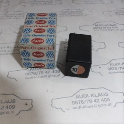 Audi 80/90/Typ 81/100/200/Typ 44 Relais 10 NEU 811919096