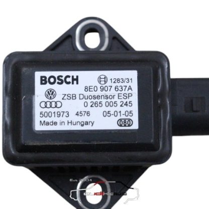 Audi A4/B6 ESP-Sensor 8E0907637A – Bild 4