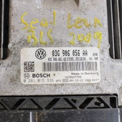 Seat Leon/1 Motorsteuergerät 03G906056AA – Bild 3