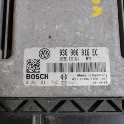 Seat Leon/1P Motorsteuergerät 03G906016EC – Bild 3
