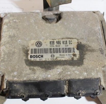 VW/Audi/Seat Motorsteuergerät 038906018EC – Bild 3