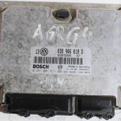 VW Golf 4/Bora Motorsteuergerät 038906018D – Bild 2