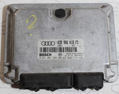 Audi A4/B5 Motorsteuergerät TDI 038906018FD – Bild 2