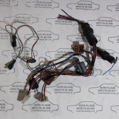 Audi 80/90/Coupe/Typ 81/85/B2 Kabelbaum Zusatzinstrumente – Bild 2