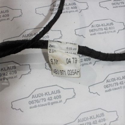 Audi A6/S6/C5/4B Kabelbaum vorne links 4B0971035AH/4B0971035B – Bild 5