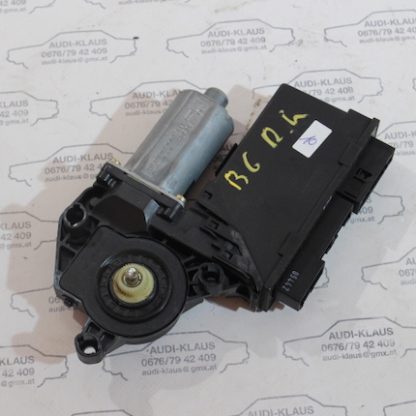 Audi A4/S4/RS4/B6/B7 Fensterhebermotor hinten links 8E0959801A – Bild 2