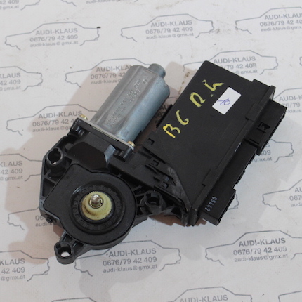 Audi A4/S4/RS4/B6/B7 Fensterhebermotor hinten links 8E0959801A – Bild 2