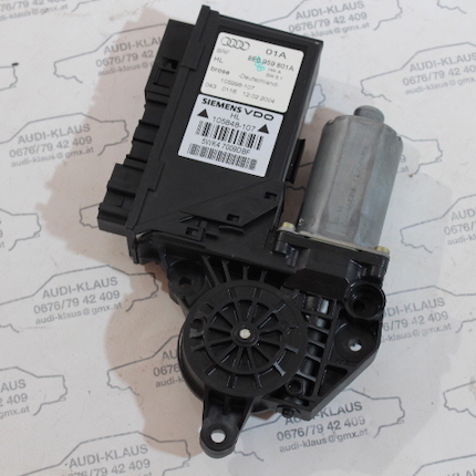 Audi A4/S4/RS4/B6/B7 Fensterhebermotor hinten links 8E0959801A