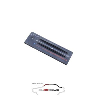 Audi 80/90/Typ 81/85 Heizungsblende 857819073C/992396179