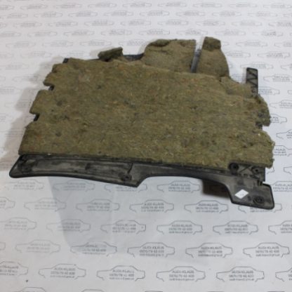 Audi 80/90/Coupè/Cabrio B3/B4 Ablagefach unter Armaturenbrett schwarz 893863075K – Bild 3