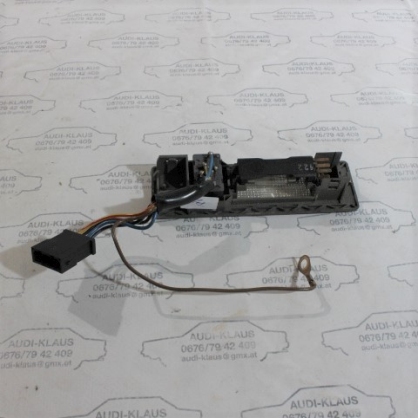 Audi 100/200/Typ 44 Schiebedachschalter mit Innenraumbeleuchtung Grau 447967105E – Bild 2