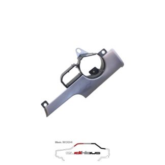 Audi A4/B6/B7 Innenraumleiste für Lichtschalter silber 8E1853189