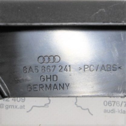Audi 80/B4 C-Säulenverkleidung schwarz links 8A5807241 – Bild 3
