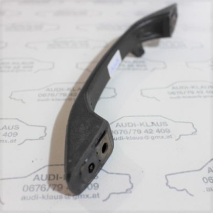 Audi 100/200 Typ 43 Angstgriff vorne schwarz/chrom 321857607B – Bild 2